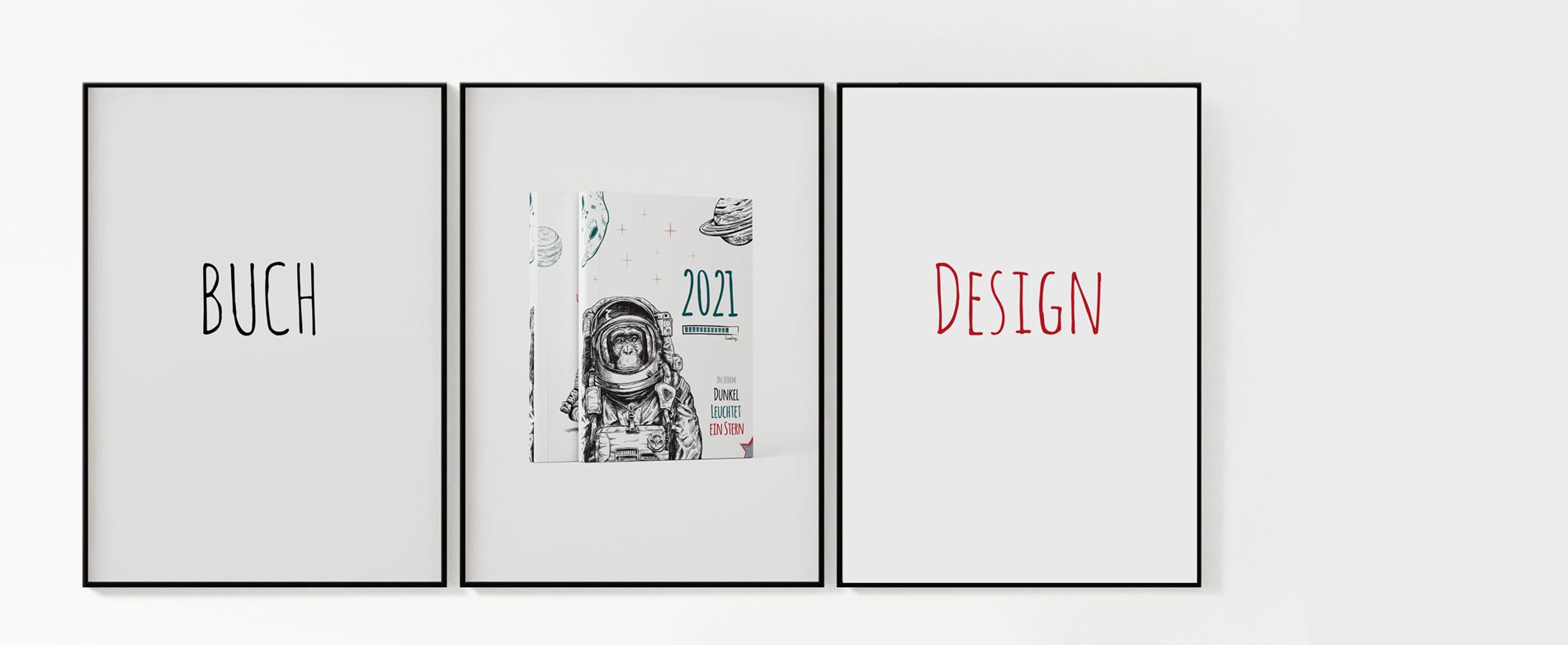 Buch Design | sternloscreative