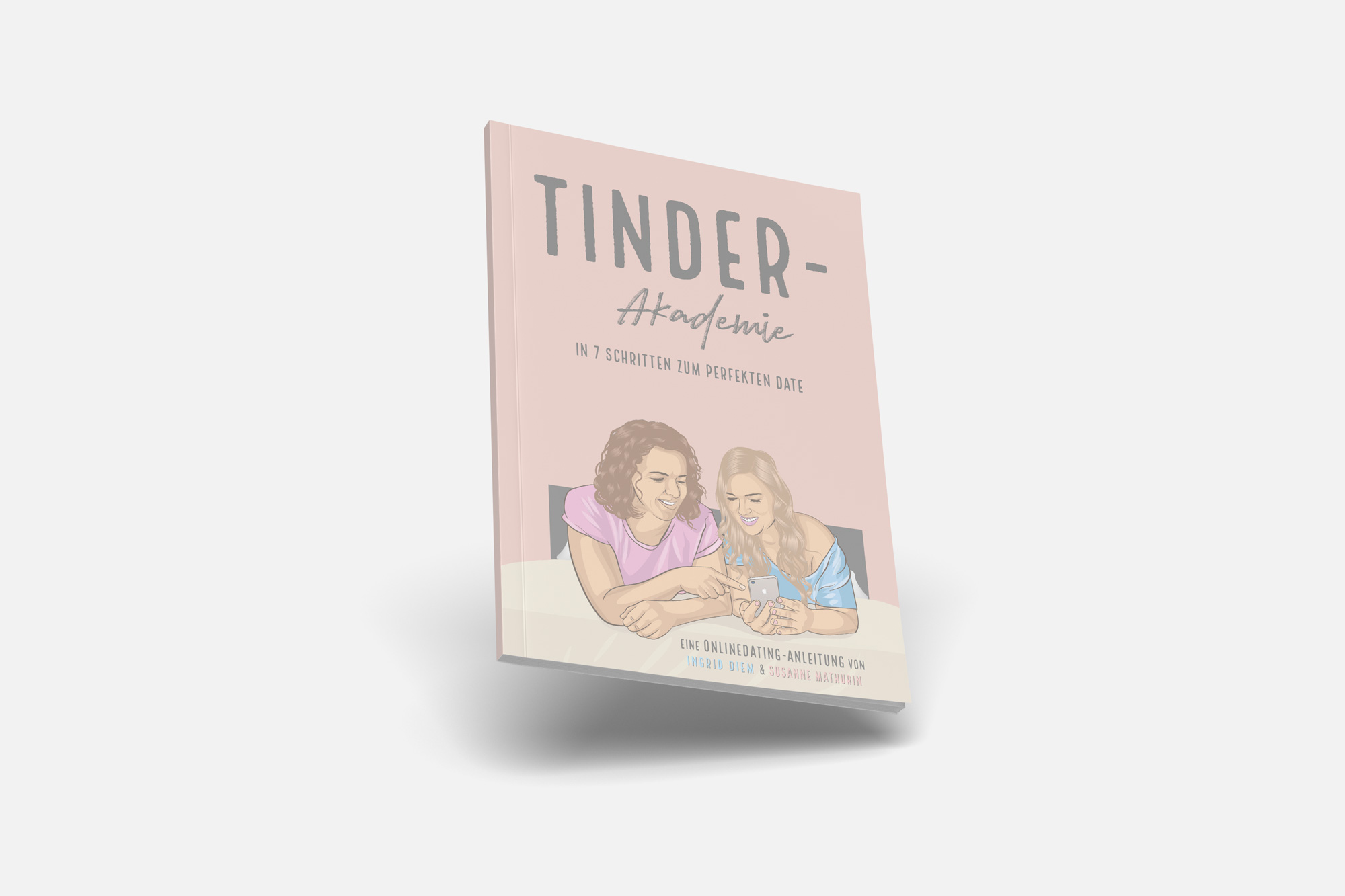 Geschäftsdrucksorten - Buch Design - Tinder Akedemie