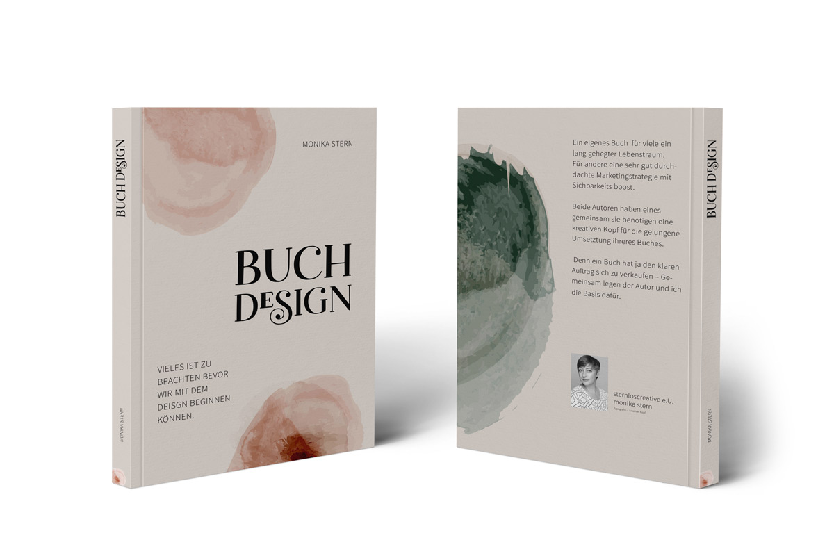 Buch_Design | Monika_stern | sternloscreative