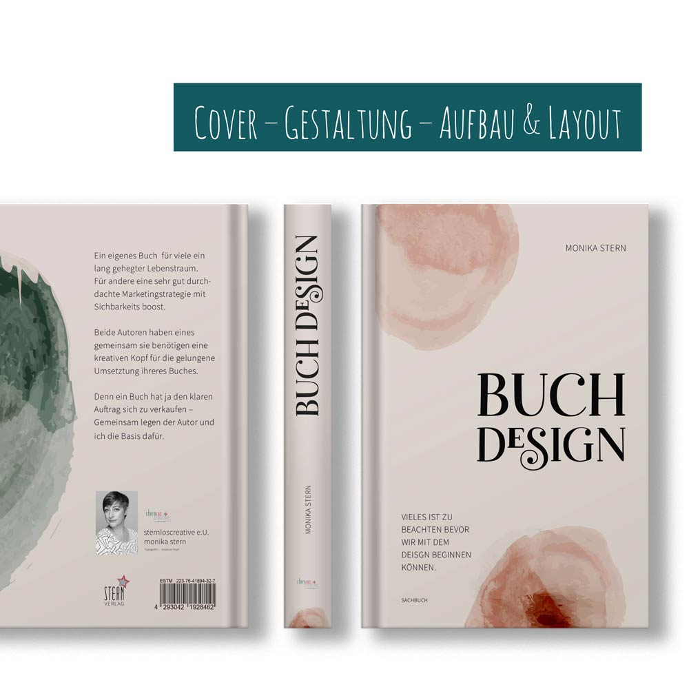 Blogartikel Buchcover Gestaltung und Aufbau