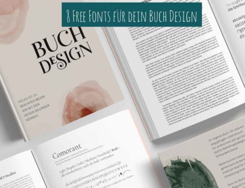 8  Free Fonts für dein Buch Design