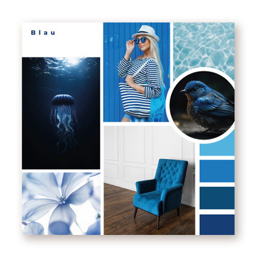 Branding Color – Blau