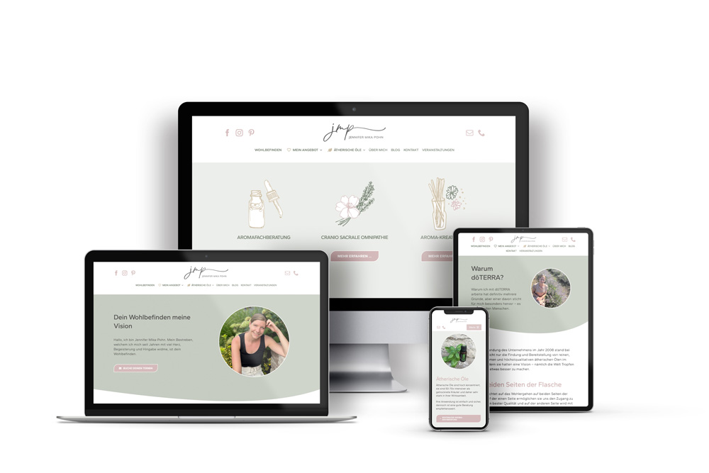 Webdesign | WordPress Website erstellen lassen