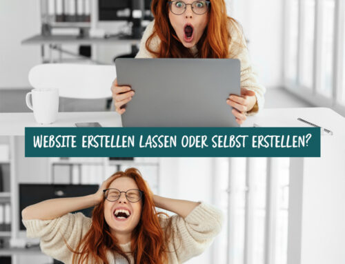 Website erstellen lassen oder selber bauen?