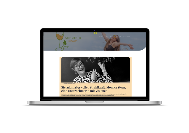 Monika Stern im Interview mit Elisabeth Berndl