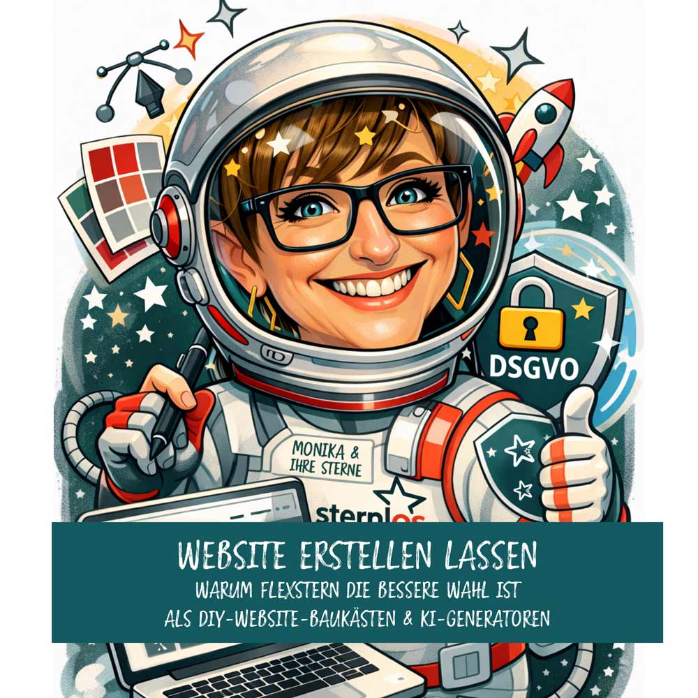 Blogartikel –DIY-Website-Baukasten vs WordPress – Flexstern die perfekte Website Flatrate