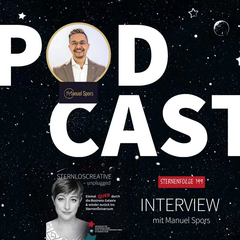 Podcast sternloscreative unplugged | Podcastfolge_149_Interview mit Manuel Spors