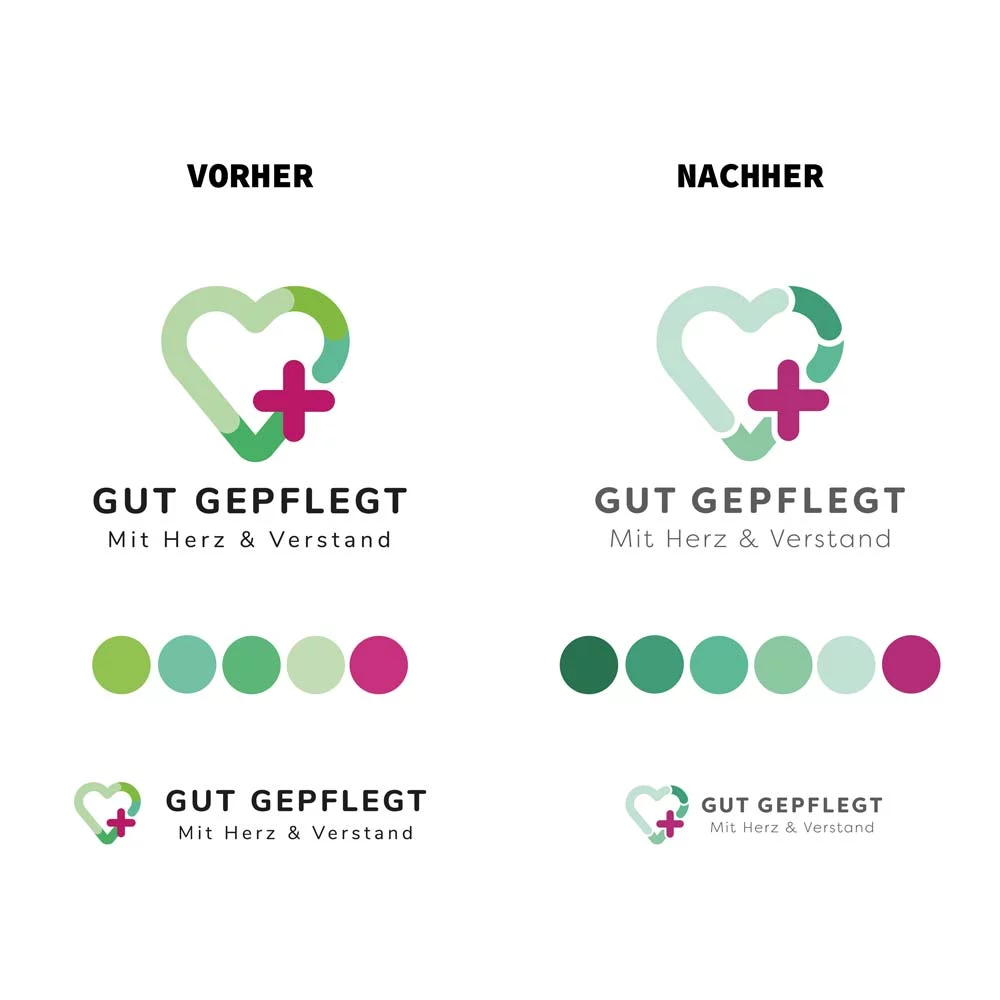 Logo_Design_Vorher_Nachher_Gut_gepflegt