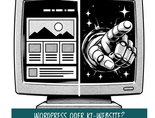 WordPress oder KI-Website? Was zu deinem Business passt