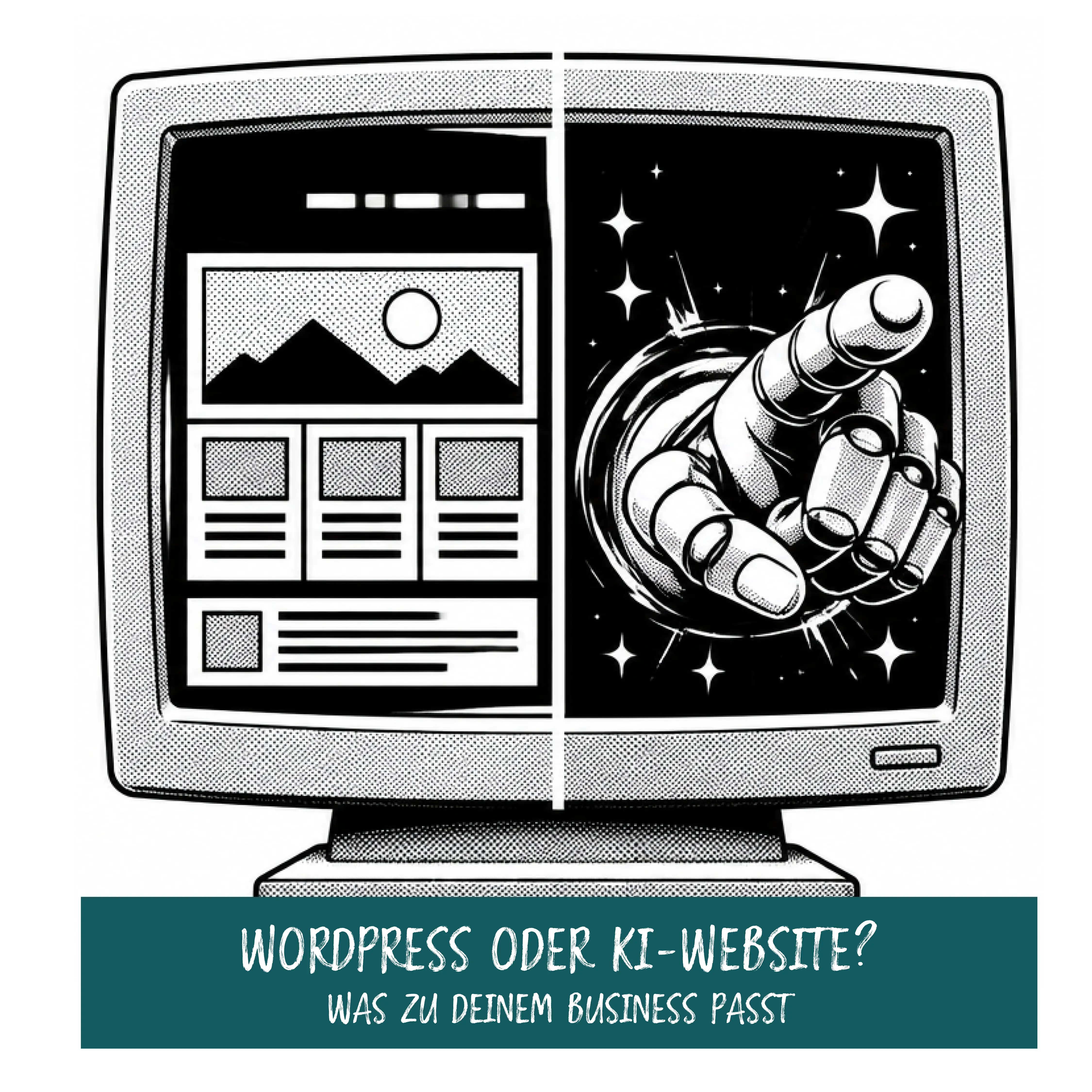 WordPress oder KI-Website
